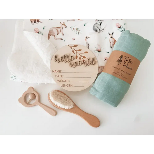 Large Baby Gift Box - Australiana