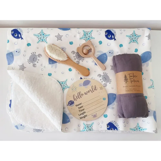 Large Baby Gift Box - Under the sea