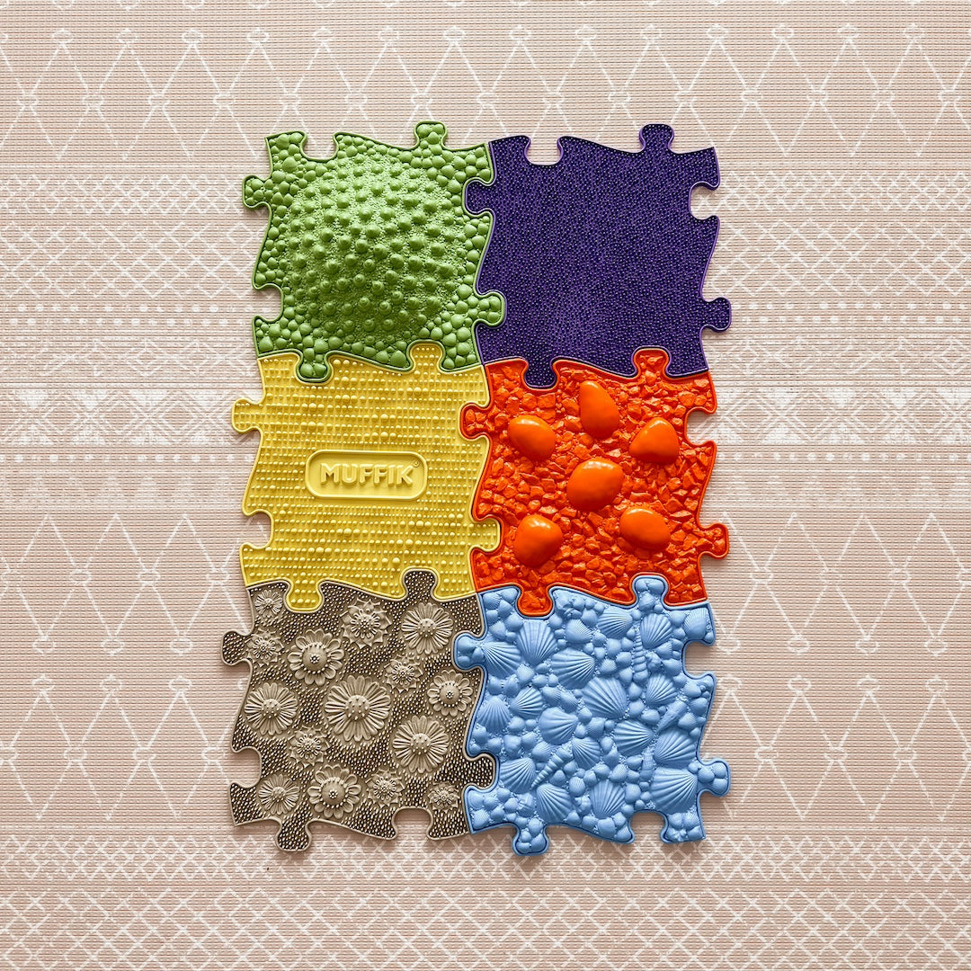 Tots Sensory Playmat Set 1
