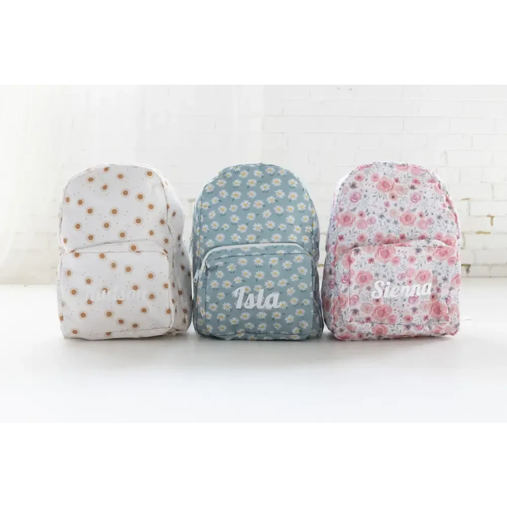 Personalised Kids Backpack - Daisy