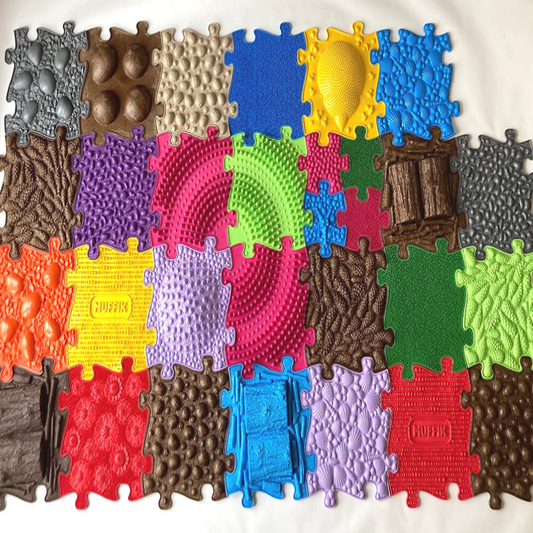 Royal Tactile Sensory floor rug set